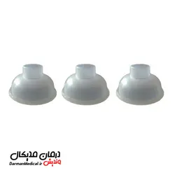 واشر وکیوم مردانه بسته سه عددی