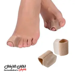 فاصله دهنده انگشت پا کش دار
