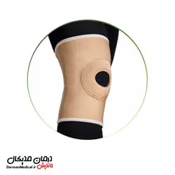 زانوبند ساده نئوپرن سما طب پاکان