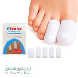 پد محافظ انگشت پا سیلیکونی ریلکس فوت Relax Foot