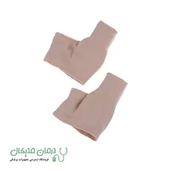 پد هالوکس والگوس سیلیکونی پارچه ای همراه با بین انگشتی Footmate