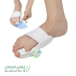 اسپلینت هالوکس والگوس مفصل دار قابل تنظیم
