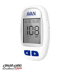 دستگاه تست قند خون آوان مدل AGM01