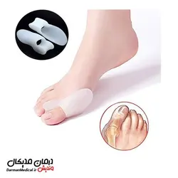 فاصله دهنده سیلیکونی انگشت شست پا Hallux Valgus