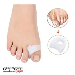 فاصله دهنده سیلیکونی انگشت شست پا ساده Hallux Valgus