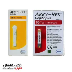 نوار تست قند خون آکیوچک پرفورما به همراه 25 عدد سوزن