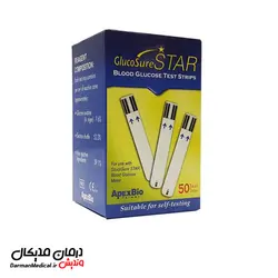 نوار تست قند خون استار بسته 50 عددی