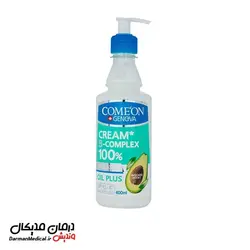 کرم مرطوب کننده کامان مدل Oil pluse حجم 400 میلی لیتر