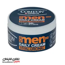 کرم مرطوب کننده مردانه کامان مدل M240 حجم 240 میلی لیتر