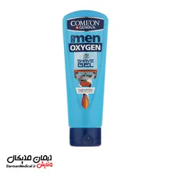 ژل اصلاح کامان مدل Oxygen حجم 200 میلی لیتر