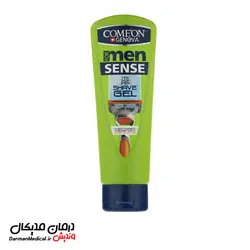 ژل اصلاح کامان مدل SENSE حجم 200 میلی لیتر