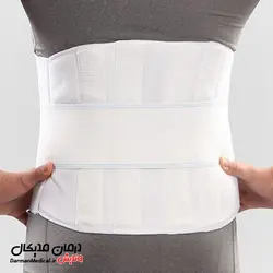 کمربند طبی سخت (با آتل پلی آمید) پاک سمن