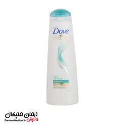 شامپو روزانه موهای معمولی داو مدل Moisture حجم 400 میلی لیتر