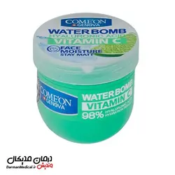 کرم آبرسان کامان سری واتربمب VITAMIN C حجم 200 میلی لیتر
