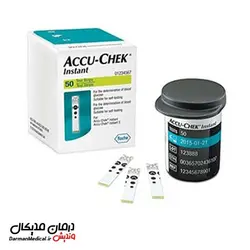 نوار تست قند خون اکیو چک Instant