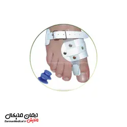 مجموعه اسپلینت هالوکس والگوس با لا انگشتی سیلیکونی سما طب پاکان