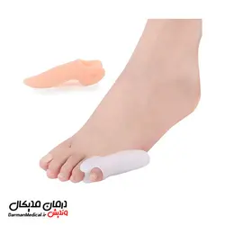 فاصله دهنده سیلیکونی انگشت کوچک پا