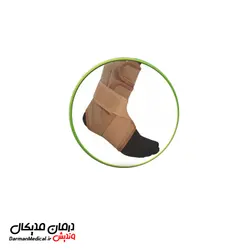 قوزک بند آتل دار نئوپرن طرح جدید سما طب پاکان
