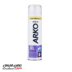 ژل اصلاح آرکو مدل Sensitive حجم 200 میلی لیتر