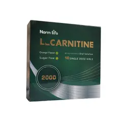 ویال ال کارنیتین 2000 نورم لایف 10 عددی – دارونت