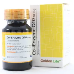 قرص کوآنزیم کیوتن گلدن لایف