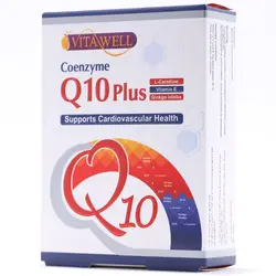 قرص کوآنزیم کیوتن پلاس ویتاول