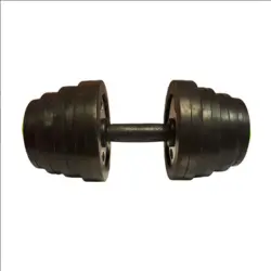 دمبل رکورد 10 کیلویی بسته دو عددی - کالای ورزشی دروازه مارکت