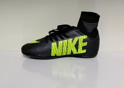 کفش سالنی ساق دار بافت نایک مرکوریال NIKE MERCURIAL کد03