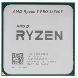 AMD Ryzen 5 Pro 5650GE Tray
