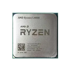 AMD Ryzen 5 3400G Tray