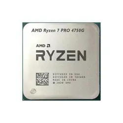 AMD Ryzen 7 PRO 4750G Tray