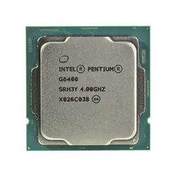 Intel Pentium Gold G6400 Tray