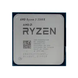 AMD Ryzen 3 3300X Tray