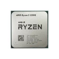 AMD Ryzen 5 3350G Tray