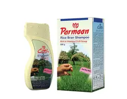 شامپو سبوس برنج پرمون مخصوص موهای خشک 250ml