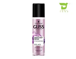 اسپری دوفاز مو گلیس مدل Deep Repair مناسب موهای نازک و شکننده حجم 200ml