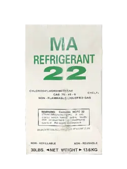 گاز مبرد R22 MA