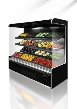 یخچال ایستاده مدل سبلان میوه