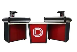 میز چک اوت ثابت دوقلو مدل یوکا