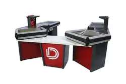 میز چک اوت ثابت دوقلو مدل یوکا