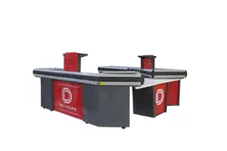 میز چک اوت ثابت دوقلو مدل یوکا