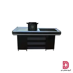 میز چک اوت متحرک مدل سایه | قیمت و خرید میز فروشگاهی - گروه صنعتی دی