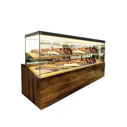 ویترین نان و شیرینی مدل گندم | قیمت ویترین نان و شیرینی - گروه صنعتی دی