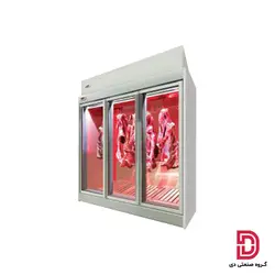 یخچال ایستاده درب‌دار مدل پارس | قیمت یخچال فروشگاهی - گروه صنعتی دی
