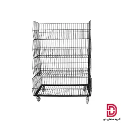 استند متحرک میوه مدل چابک - گروه صنعتی دی