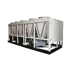 چیلر هوا خنک اسکرو دی مدل 140 تنی | قیمت چیلر اسکرو هوا خنک - گروه صنعتی دی