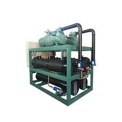 چیلر آب خنک اسکرو دی مدل 110 تنی | قیمت چیلر آب خنک - گروه صنعتی دی