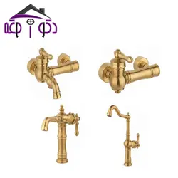 ست شیر مدل ساوانا طلامات کیان