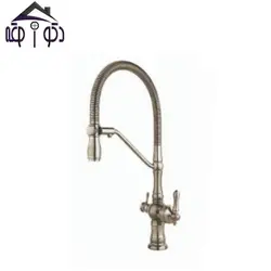 شیر ظرفشویی دو منظوره مدل ساوانا صدفی کیان