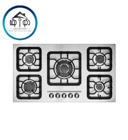 اجاق گاز صفحه استیل کلایبرگ مدل S360NG